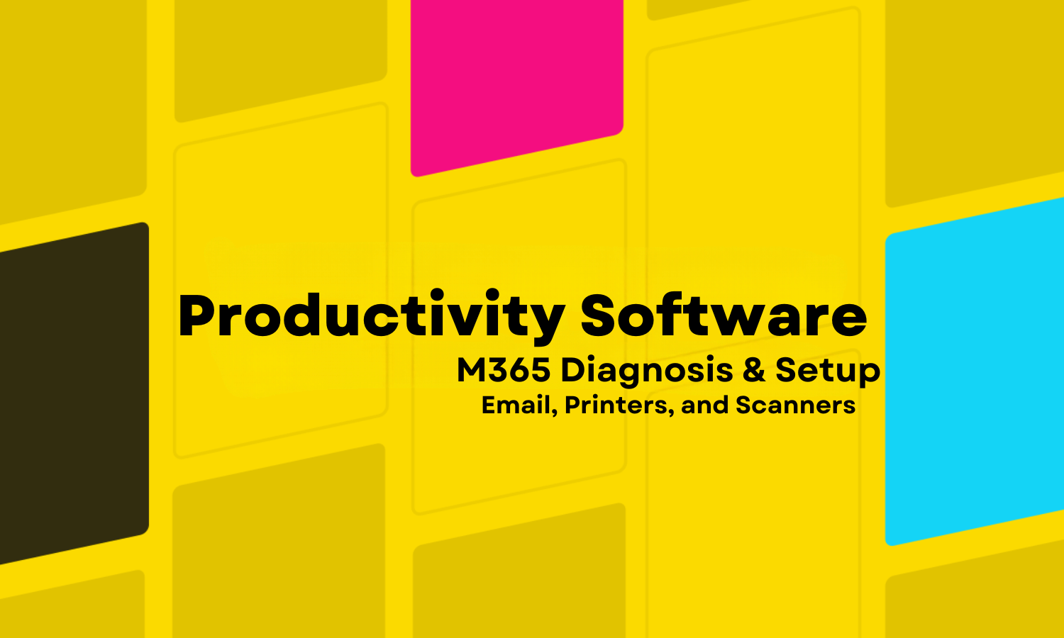 OpenTech provides services for productivity and collaboration software